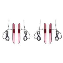 2X for Camry Sienna Avalon RAV4 Wish Fortuner LED Rear Bumper Fog Light Tail Brake Stop Reflector Driving Lamp