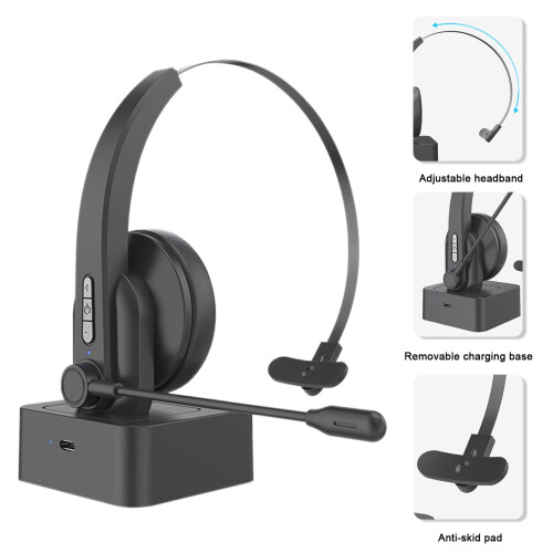 Bluetooth-Headset mit Geräuschunterdrückung OY631 2