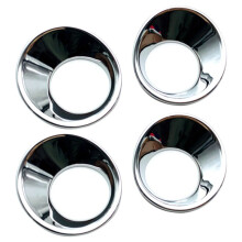 2X Front Fog Lamp Light Cover for 2020 2021  for   Car Styling ABS Chrome