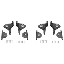 2Pair L+R Front Headlight Repair Mount Bracket Kits for - GLC-Class X253 2015-2019 A2538200114 2538200214
