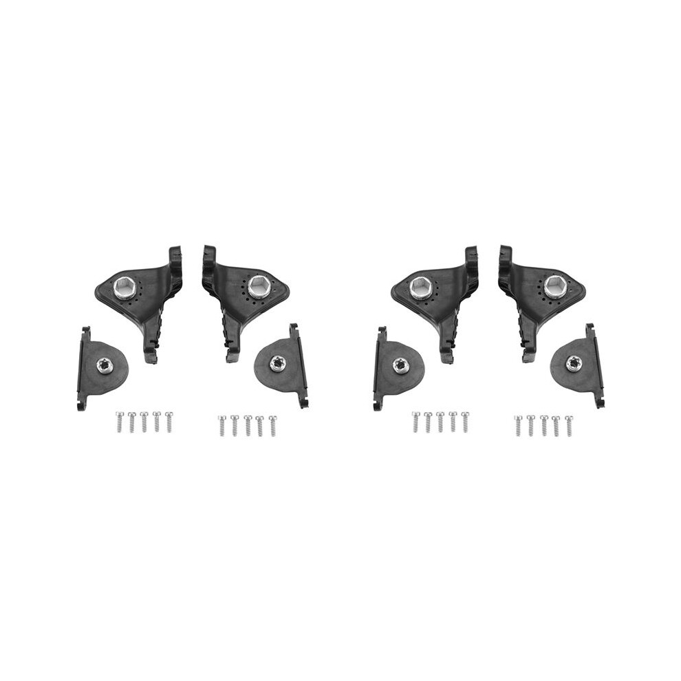 2Pair L+R Front Headlight Repair Mount Bracket Kits For - Glc-Class X253 2015-2019 A2538200114 2538200214 6031897856092
