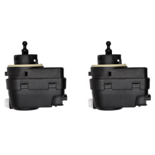 2X Car Headlight Range Adjustment Control Regulator Motor 6224C0 9632162280 for 206 306 406 1998-2009 9602407480
