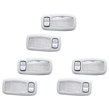 6x Car Dome Light Interior Vanity Lamp Left &Right for  I45 YF Sonata / AVANTE MD Forte/ Koup K3 2011-2015