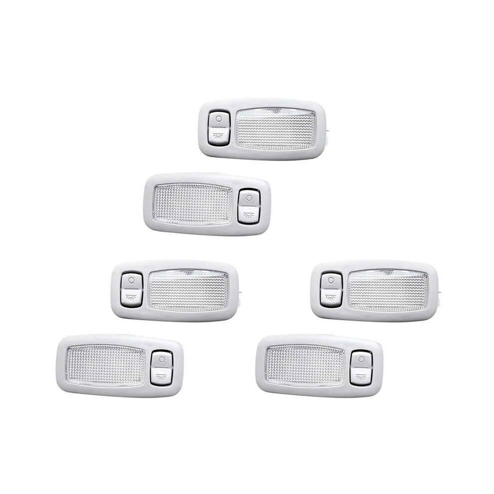 6X Car Dome Interior Vanity Lamp Left &Right For I45 Yf Sonata / Avante Md Forte/ Koup K3 2011-2015 Light 6033923092863