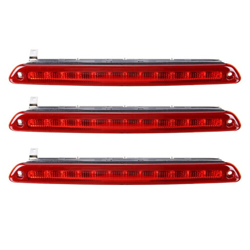 3X for  Sprinter /  2006-2019 LED Rear High Brake Back Light Lamp 3RD Third Brake Stop Light 1
