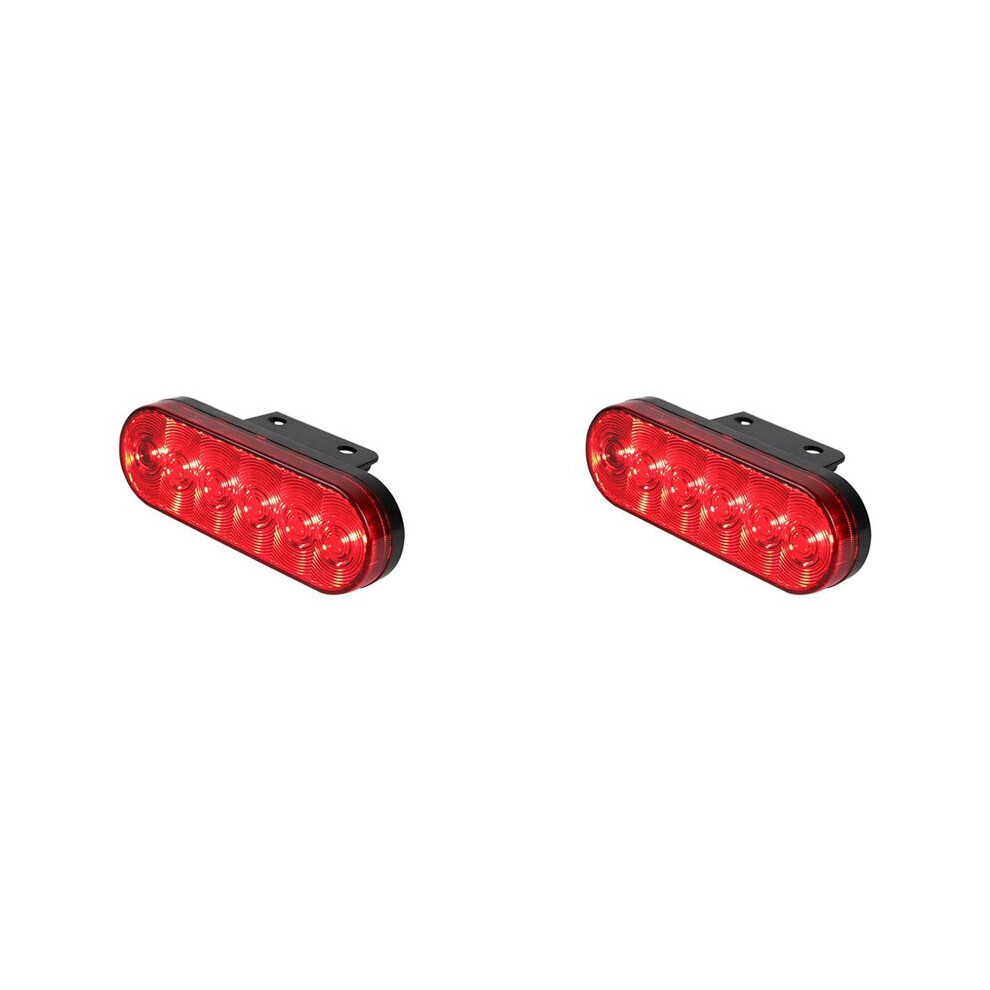 2X Utv Rear Tail For Can Am Hd5 Hd8 Hd10 Max 2016-2024 710004257 Light 4712257224974