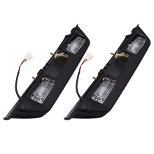2X Kentekenverlichting Tail Gate Deurregistratie Kentekenverlichting voor Pajero Montero Shogun MK II 2 90-2000