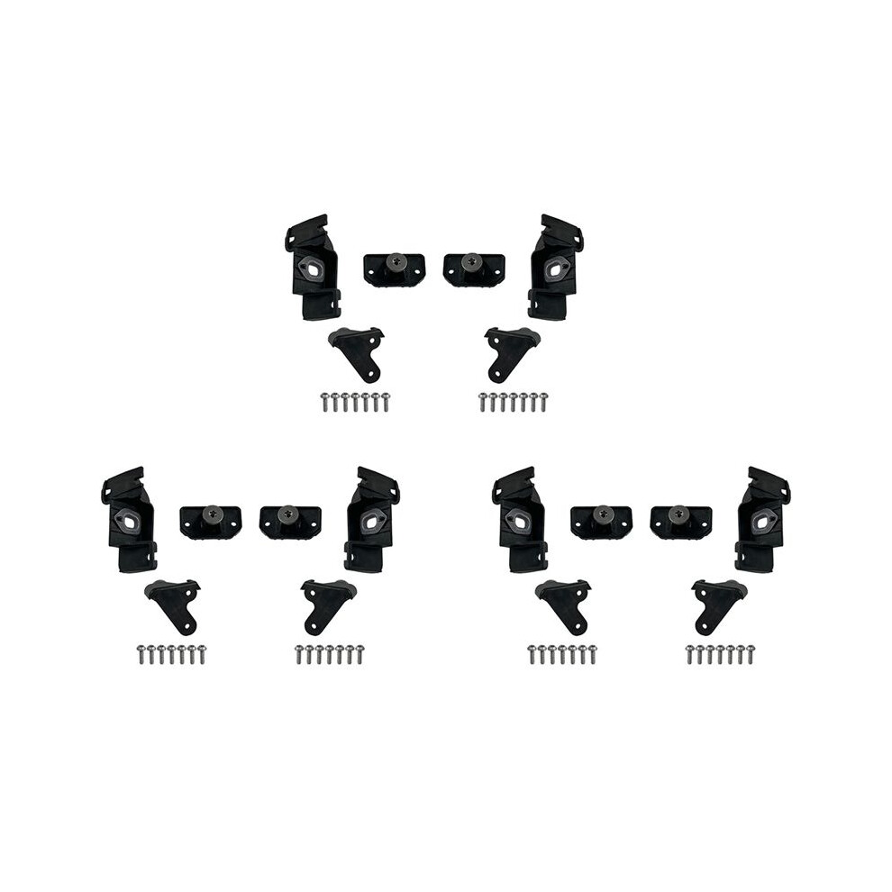3Pair Headlight Repair Bracket Kits A2478200303 A2478200403 For - Glb Class X247 20-2024 Headlamp Fixed Claw 4713891020496