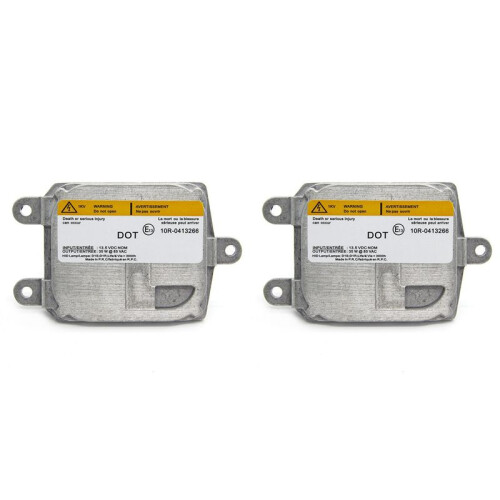 2X Car Controller Headlight Xenon HID Ballast Control Unit Module for  Mondeo IV  Octavia 2 II 2004-2015
