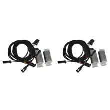 2Set Auto LED Fußraumleuchte Fußlampe mit Kabel Kabelbaum für 3G B8 7 MK7 2017 5GG947409