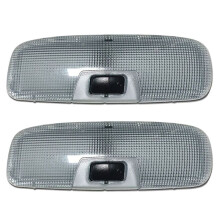 2X Car Roof Reading Light Interior Dome Lamp 8A6A-13776CA for  Focus Fiesta C-MAX 2004-2014 8A6A13776AB