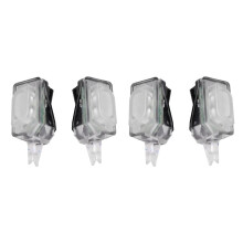 4x Car LH&RH Door Exterior Handle Warning LED Peripheral Light Welcome Light 8W0947133 8W0947134 for  A4 B9 A5 Q5