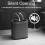 Motion Sensor Trash Can Plastic 2-Gallon Slim Cement Grey 5