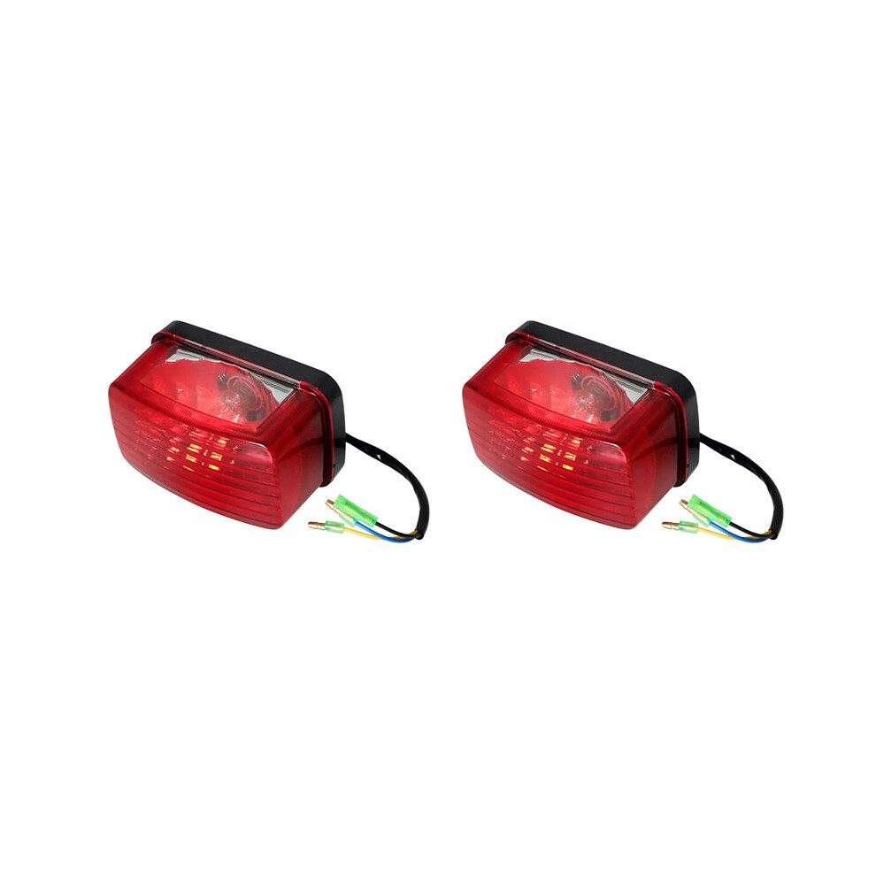 2X Rear Taillight Bulb for  Banshee 350 Blaster 200 Grizzly,Kodiak 700 YFZ450 3FA847100000Y,3FA-84710-00-00