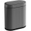 Motion Sensor Trash Can Plastic 2-Gallon Slim Cement Grey 7