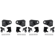 2Pair Headlight Bracket Repair Kits A2138203904 A2138204004 for E Class W213 21-24 Light Fixed Claw