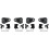 2Pair Headlight Bracket Repair Kits A2138203904 A2138204004 for   E Class W213 21-24  Light Fixed Claw 1