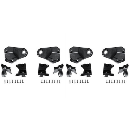 2Pair Headlight Bracket Repair Kits A2138203904 A2138204004 for   E Class W213 21-24  Light Fixed Claw