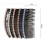Conjunto de 5 presilhas de cabelo com strass para mulheres e meninas. 2
