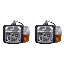 2X Phares Universels de Lumière de Travail D'Indicateur de Clignotant à LED, pour le Côté Droit de Camion D'Excavatrice de Remorque de Tracteur