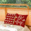 Fodere per cuscini di San Valentino 18x18 con design a cuore rosso, set di 2
