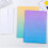 Σετ φακέλων και χαρτιών επιστολών FRCOLOR με διαβάθμιση 8 6