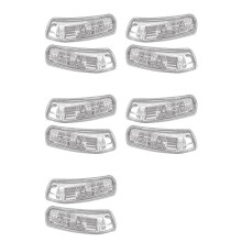 5Pair LED Rearview Mirror Lights Door Wing Mirror Turn Signal for 7 EC7 EC715 EC718 Side Mirror Blinker