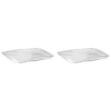 2X Coprifaro Auto Lente Faro Guscio Paralume Paralume Trasparente per  Leon 2013-2018 Anteriore Destro