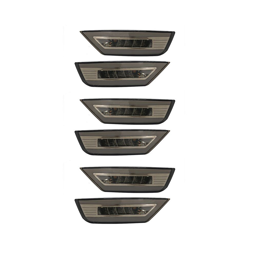 6X 12V Rear Bumper Lamp Reflector Fog Turn Signal For Focus Hatchback 2009-2013 Ecosport 2013-2020 Light 4711520229647