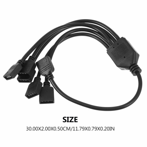 Καλώδιο USB μητρικής πλακέτας χωρίς εμπορικό σήμα, ελεγκτής LED RGB με προστασία από 1