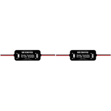 2X Moduł Migacza Światła Stroboskopowego do Samochodowego Światła Hamowania LED 12V-16V LED Flash Tail Stop, SK-CD0102