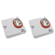 2X LED Headlight Ballast Control Module Unit for  F150 F250 F350 2015-2020 FL34-13C170-A,FL3Z-13C170-AJ