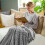 RVASTEIZO Cotton Throw Blanket 27.6 x 39.4 in 3