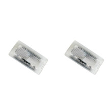 2X Automobile LED Welcome Light Door Control Light for  Model 3/Y 100715170E 1007151-70-E