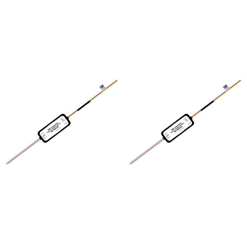 2Pcs DRL Controller Auto Car LED Daytime Running Light Relay Harness Dimmer /Off 12-18V Fog Light Controller SK-CD0105