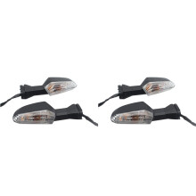4x Motorfiets voor- en Achter Richtingaanwijzer Knipperlicht voor 250 300 600 Z1000 ER-6N,A