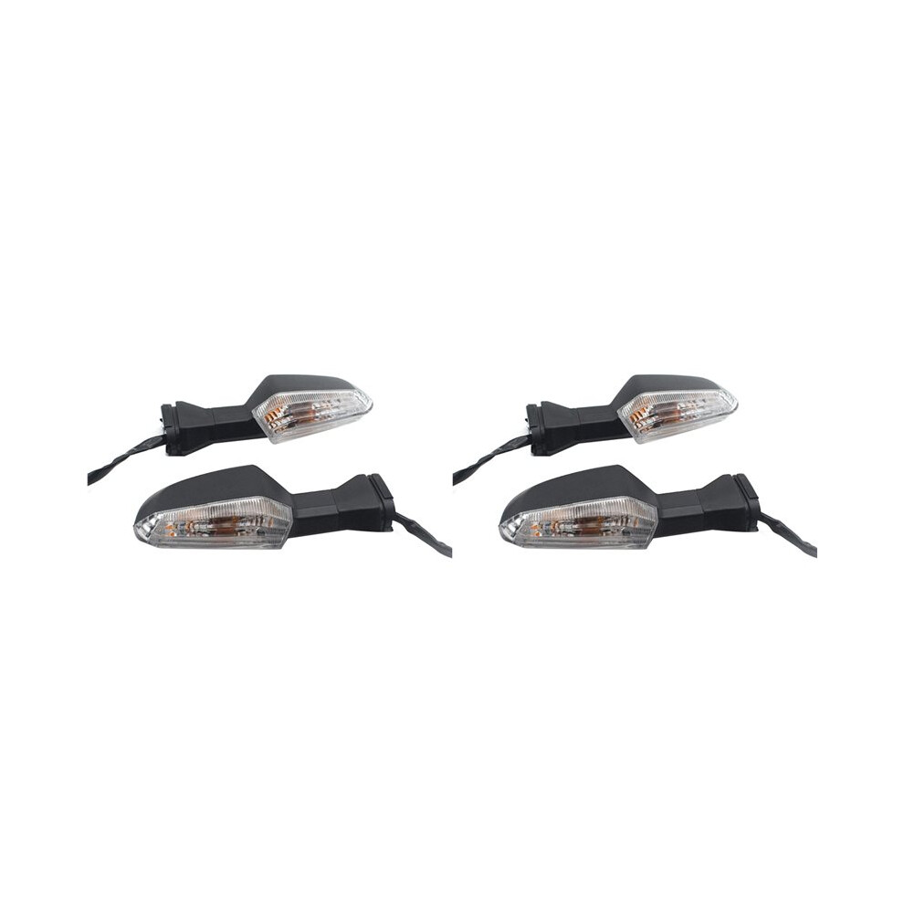 4X Motorcycle Front And Rear Turn Signal Indicator Blinker For 250 300 600 Z1000 Er-6N,A Light 6032043590631