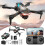 Drone FPV 1080p avec WiFi 5G, mode sans tête et détection d'obstacles 5
