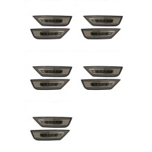 10x 12V Rear Bumper Lamp Reflector Fog Light Turn Signal for  Focus Hatchback 2009-2013 Ecosport 2013-2020