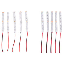 10 Pcs 10cm Waterproof 5050 Led Strip Lights 12V Caravan Boat Car, 5Pcs & 5Pcs Red