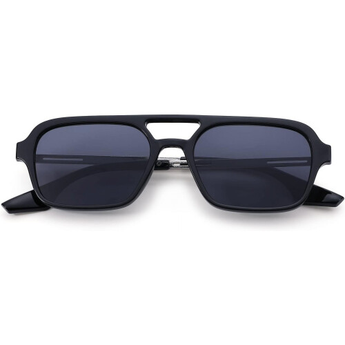Γυαλιά ηλίου Vintage Aviator Small Frame της δεκαετίας του '70 για γυναίκες και άνδρες, 1