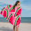 Fruit Beach Towel Microfiber 27x55 inches 8