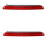 2X for  Sprinter /  2006-2019 LED Rear High Brake Back Light Lamp 3RD Third Brake Stop Light 1