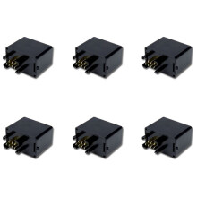 6X 7-Poliges LED-Blinkrelais für  GSXR 650 750 1000 Bandit