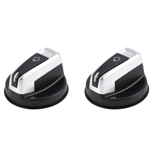 2X Automotive Headlight  Rotary Button for  1 E88 E82 3 E90 E91 X1 E84