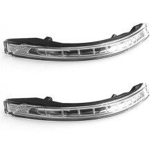 2X pour Sportage R 2011 2012 2013 2014 2015 Rétroviseur Latéral Clignotant Clignotant Lampe Flash 87614-4T000 Gauche