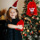 Große Weihnachtsgeschenktüten, Flanell, 1er-Pack 4
