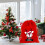 Große Weihnachtsgeschenktüten, Flanell, 1er-Pack 5