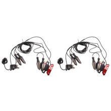 2X DIY Custom Version Electric Bike 24V/36V/48V Headlight Front Rear Turn Signal Light Ebike Conversion Kits,B