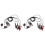 2X DIY Custom Version Electric Bike 24V/36V/48V Headlight Front Rear Turn Signal Light Ebike Conversion Kits,B 2